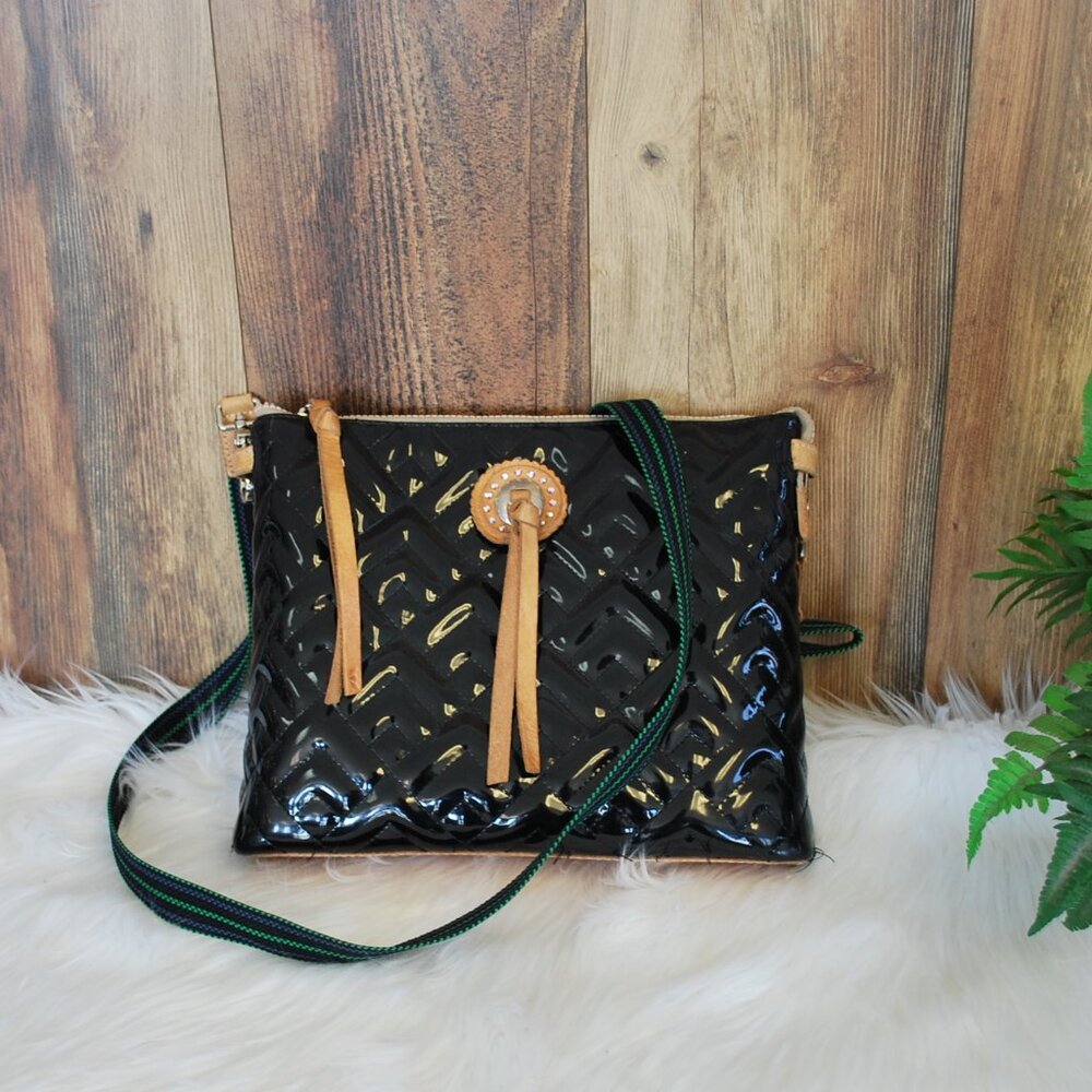 Consuela Inked Downtown Crossbody Purse